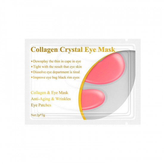 Collagen Patches unter den Augen von LANBENA Pink Collagen Augenmaske-952732789-Lanbena-Schönheit und Gesundheit. Alles für Schönheitssalons