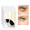 Parches de colágeno con cristales debajo de los ojos Lanbena BLACK Collagen Eye Mask-952732789-Lanbena-Belleza y salud. Todo para salones de belleza