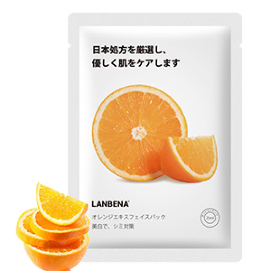 LANBENA Fruit face Mask Japanese advanced formula-Orange, 952732789, Care,  Health and beauty. All for beauty salons,Care ,  buy with worldwide shipping