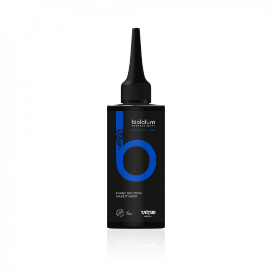 Liquid for diluting a mixture of pigments MIXING SOLUTION MAKE IT MOIST, 150ml, bioTaTum-33615-Biotatum-Care