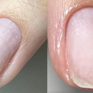 Het verloop van gecombineerde manicure 1, 2 Snijders