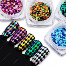  Paillettes pour les ongles