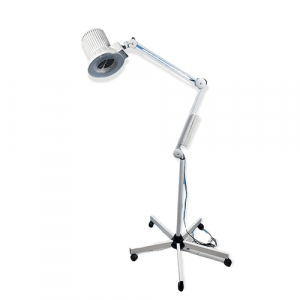 De kap voor manicure en pedicure met verlichting op de klem is multifunctioneel, 40 W AIR DUST 