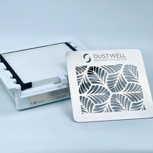 Taifun Dustwell Pro v1 ingebouwde manicurekap 2022 nieuwe kwaliteitsborging HEPA-filter in lade