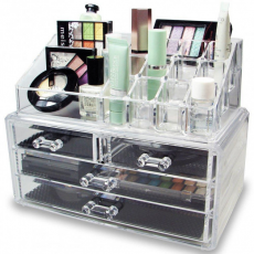  Organizers for cosmetics