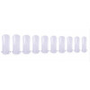 Polygel build-up kit: 30 ml polygel, brush with spatula, 10 sizes of top shapes, Ubeauty-CO-02, All for a manicure,  All for a manicure,  buy with worldwide shipping