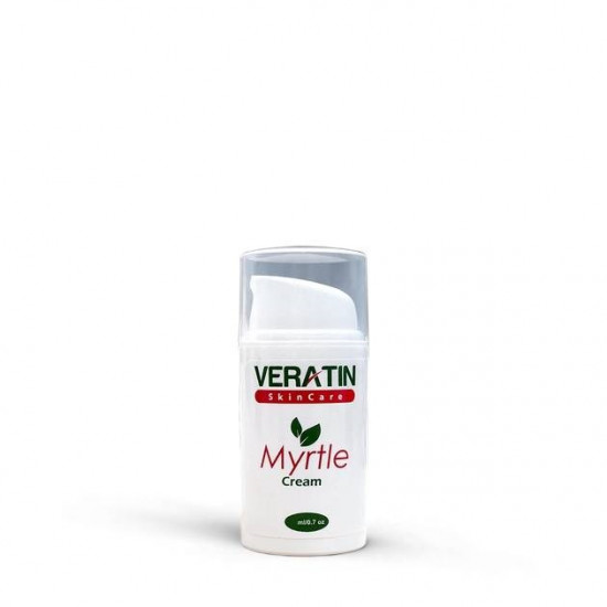 Myrtle cream, 150ml bottle, Myrtle-based, antibacterial, healing, for cuts, wounds, and abrasions-3763-Veratin-Everything for manicure