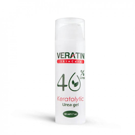 Gel kératolytique à 40% d'urée, gel Veratin Urea 50 ml, pour les cors, l'hyperkératose, les talons secs, enlèvement de la plaque à ongles-3754-Veratin-Tout pour la manucure