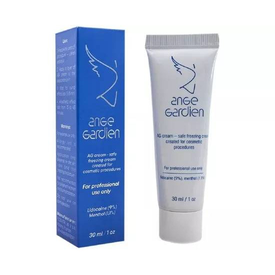 Ange Garden crème, verdovend middel, tube van 30 ml, verkoelend, voor lokale oppervlakteverdoving-3754-Veratin-Alles voor manicure