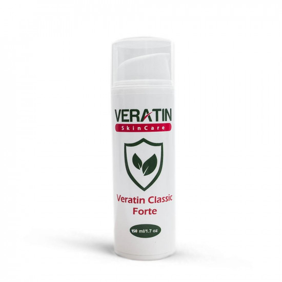 Veratin Classic Forte crème, flesje van 150 ml, helend, voor littekens en markeringen, pijnverlichting, voor koudeallergie-3740-Veratin-Alles voor manicure