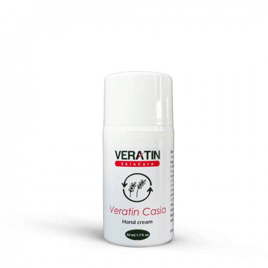 Veratin Casia Handcreme, 50 ml Flasche, mit Lavendel, für trockene Hände, bei Kälteallergie-3740-Veratin-Alles für die Maniküre