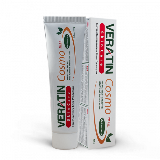 Crema Veratin Cosmo, Cosmo, 100 ml tuba, extracto de CO2, sucesión, manzanilla, salvia, vinagreta, vitaminas, tamanu-3770-Veratin-Todo para la manicura