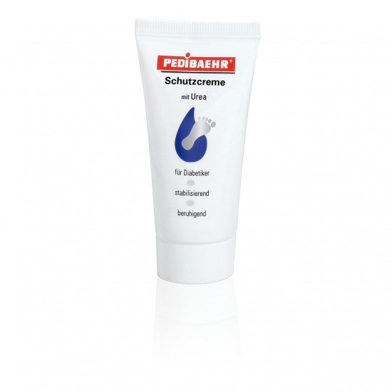 Crème pour les pieds avec 10 % durée, 30 ml, pied diabétique, Schutzcreme mit Urea, baehr, Pedibaehr-3758-Baehr-Tout pour la manucure