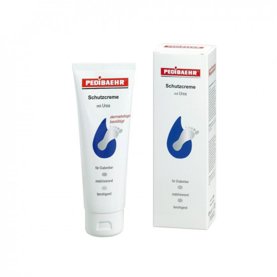 Foot cream with 10% urea, 30 ml, diabetic foot, Schutzcreme mit Urea, baehr, pedibaehr, 3758-10863, Subology,  All for a manicure,Subology ,  buy with worldwide shipping