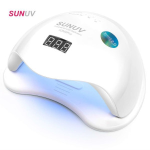 Лампа для ногтей SUN 5 PLUS, UV LED, 48W