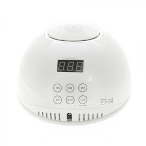 Лампа для ногтей с вентилятором белая F4S white, UV LED, 48W