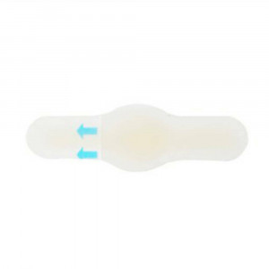 Hydrocolloid patch #3, 70x29mm, Healing patch. A helium patch. Protection against calluses and blisters (1 piece of any shape)