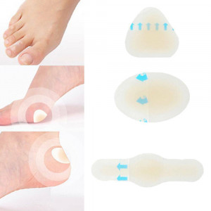 Hydrocolloid patch. A healing patch. Helium patch. Protection from calluses and blisters (1 piece of any shape)
