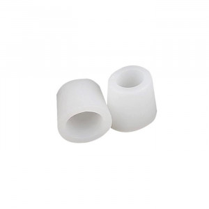 Gel protective caps. Silicone fingertip, open (S) 10 mm