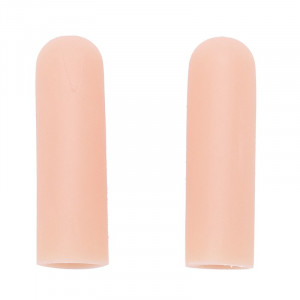 Dedo de silicona cerrado, desnudo, par, 2 pieza (s), 15x40 mm, tapas protectoras De gel, protector de dedos