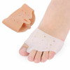 Alisador de pulgar con manguito de silicona con férula, corrector transpirable blanco-P-10-04-Foot care-Todo para la manicura