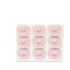 Tasses de protection en silicone. Insert absorbant les chocs. Anneau de plâtre rose #6 - 9 pcs-P-45-Foot care-Se soucier