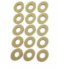 Beschermende pads-siliconen mokken. Schokabsorberende voering. Patch Ring #3-15 stuks-P-42-Foot care-Alles voor manicure