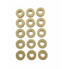 Beschermende pads-siliconen mokken. Schokabsorberende voering. Patch Ring #1-15 stuks-P-40-Foot care-Alles voor manicure