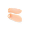 Protetor de calos de silicone nu no dedo mindinho com anel-3123-Ubeauty-Tudo para manicure