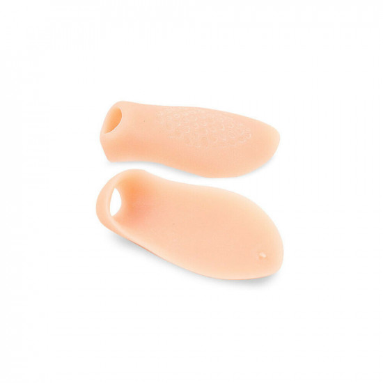 Protetor de calos de silicone nu no dedo mindinho com anel-3123-Ubeauty-Tudo para manicure