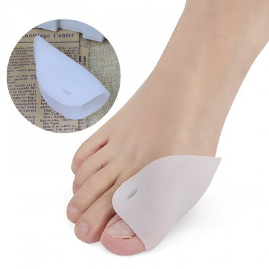 Knochenprotektor mit Septum, Knochenschutz, Schutz, weiß, Hallux valgus, Daumenzapfen-3350-1-Foot care-Alles für die Maniküre