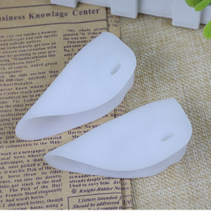 Bursprotektor on a bone with a partition, protection of a bone, a protector, white