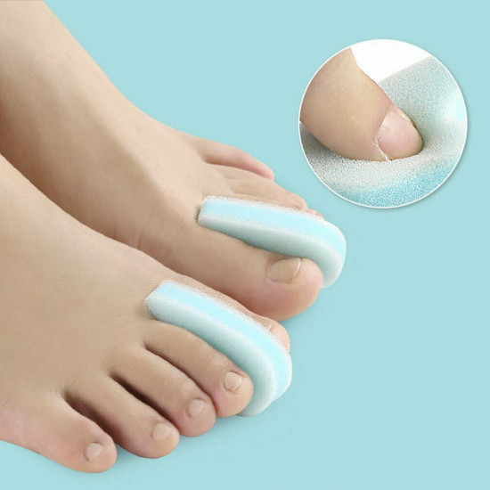 Corrector suave de espuma separador de dedos de pie plano-3130-06-Foot care-Todo para la manicura