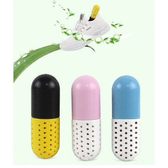 Shoe deodorizer capsule, 2 PCs, creative Shoe freshener, natural, protects against mold and bacteria, 3676, Subology,  Health and beauty. All for beauty salons,All for a manicure ,Subology, buy with worldwide shipping