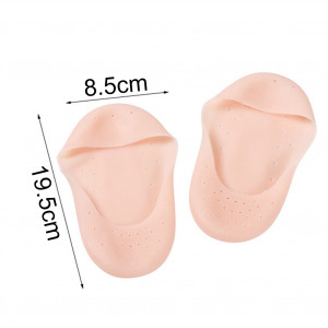 Beije silicone non-slip full-foot sock, moisturizing and protecting the foot, breathable