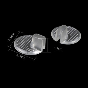 RUB protection, insole, between your fingers, flip flops, flip flops, silicone, pair, liner, pillow, insole