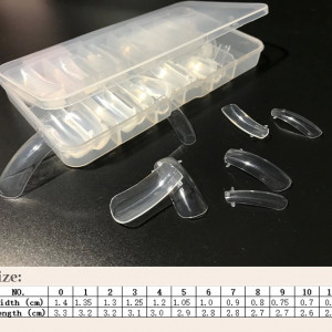 Top extension molds, packaging (10 sizes, 100 PCs.)