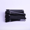 Black tips, 50 pieces, on the ring, fan, 10 cm, 3362-TD-01, Tips,  All for a manicure,Supplies ,  buy with worldwide shipping