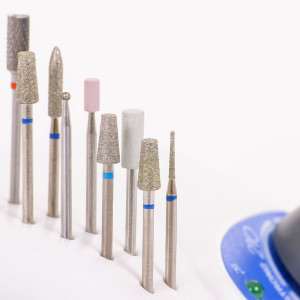 Drill Strong 210/105, für Maniküre, für Pediküre, Saeshin, Original, offizielle Garantie, Zertifikat