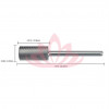 Düsen-Hartmetallschleifer, Puffer 5,35-3315-Ubeauty-Maniküre Tipps