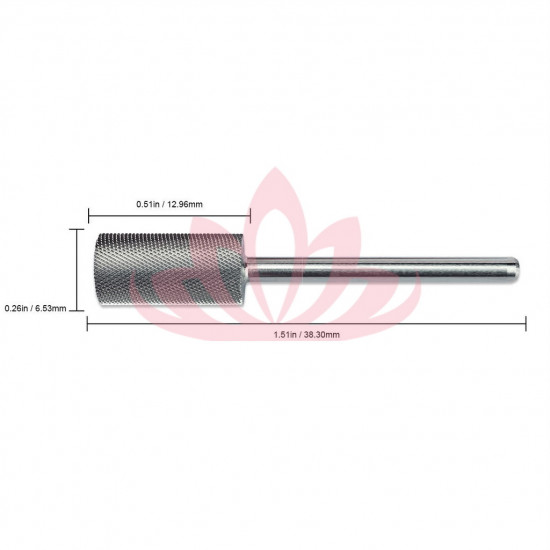 Düsen-Hartmetallschleifer, Puffer 5,35-3315-Ubeauty-Maniküre Tipps