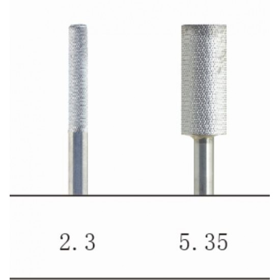 Düsen-Hartmetallschleifer, Puffer 5,35-3315-Ubeauty-Maniküre Tipps