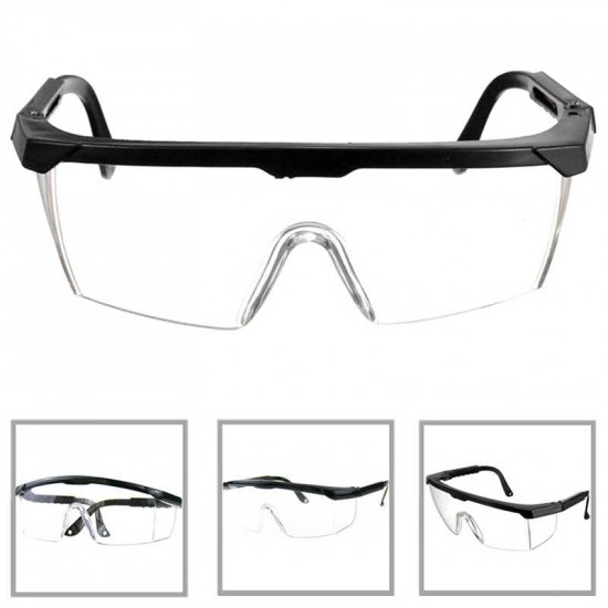 Gafas protectoras, transparentes, para maestros, para ayudantes de laboratorio, para pedicura, en el taller, para conducir, para conductores-3794-Ubeauty-Consumibles