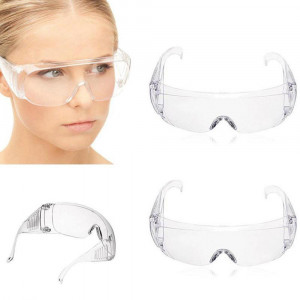 Gafas de trabajo antisalpicaduras quimicas, economicas, lentes transparentes, proteccion ocular, contra quimica, humo, polvo