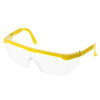 Lunettes, transparentes, monture jaune, bandeau réglable, protection des yeux-6810-Ubeauty-Consommables