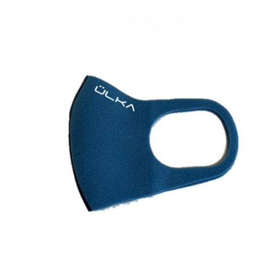 Ulka's reusable pitta mask is simple, blue, 3071, Supplies,  Health and beauty. All for beauty salons,All for a manicure ,Supplies, buy with worldwide shipping