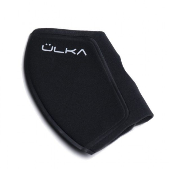 Reusable protective ULKA charcoal mask, Ulka charcoal mask, black, for effective respiratory protection, Yulka, Yulka