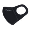 Reusable protective ULKA charcoal mask, Ulka charcoal mask, black, for effective respiratory protection, Yulka, Yulka