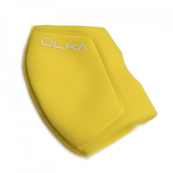 Masque de protection réutilisable Ulka, masque Ulka, avec filtre à charbon, pitta, jaune, durée dutilisation 2 mois-3066-ULKA-Consommables