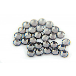 Стразы для ногтей для ногтей Swarovski Black Diamand, SS5, Черный Диамант, Стекло, Черная икра, камни, декор, ногти, 1600 шт